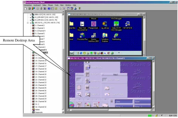 Figure 31: MPC Remote Desktop 