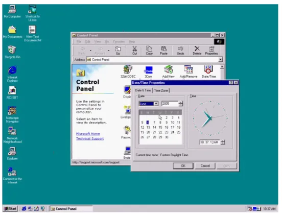 Figure 33: Target Screen Resolution Mode in MPC 
