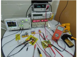 Figure 10a: Overall test setup for the present system