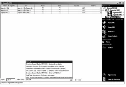 Figure 5 shows the list of agents that belong to a 