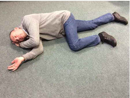 Figure 1 – The recovery position 