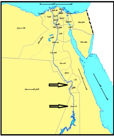 Figure 1.  Sampling location 