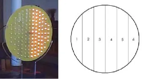 Fig. 1. Photograph (Left) and Drawing (Right) of the Expanding BLS Unit