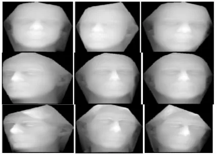 Fig. 1 Depth images of different person [2]. 