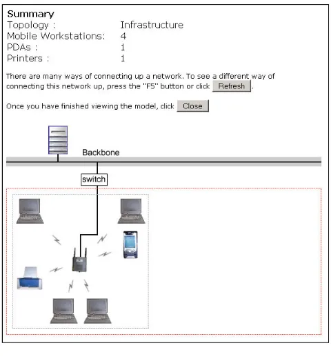 Figure 9: Screenshot of the WebLan Designer [65] 