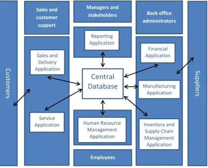 Figure 2.1. Typical ERP Systems 