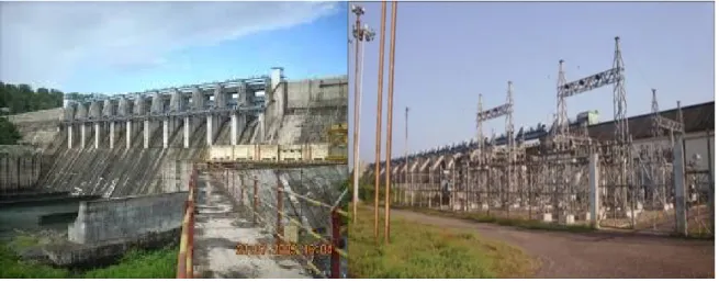 FIGURE 2: Gangrel  hydropower plant  3.2  TECHNICAL HIGHLIGHTS 