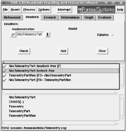 Figure 9. Analysis of Telemetry in FDR