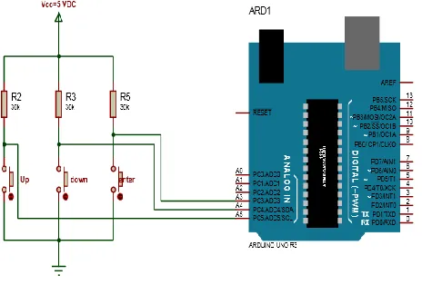 Fig. 3.6b: Circuit Design of the Switching Unit 