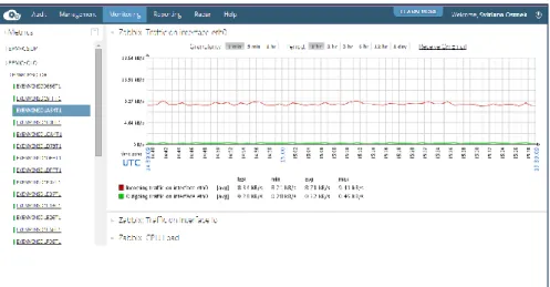 Figure 1 - Zabbix Statistics 