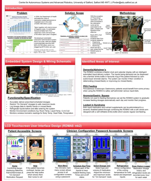 Figure 4.37: RDMAS Research Prototype Poster Page 77 of 233 