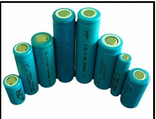 Figure 2.6: Rechargeable Batteries 