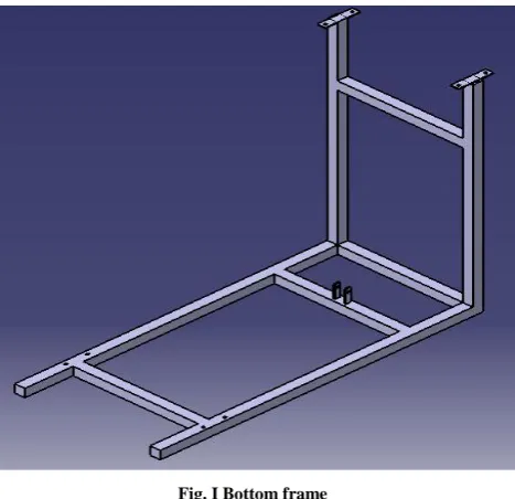 Fig. II Top Frame 