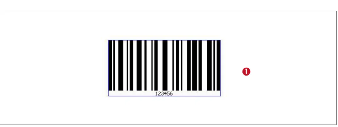 Figure 5: Bar Code View 