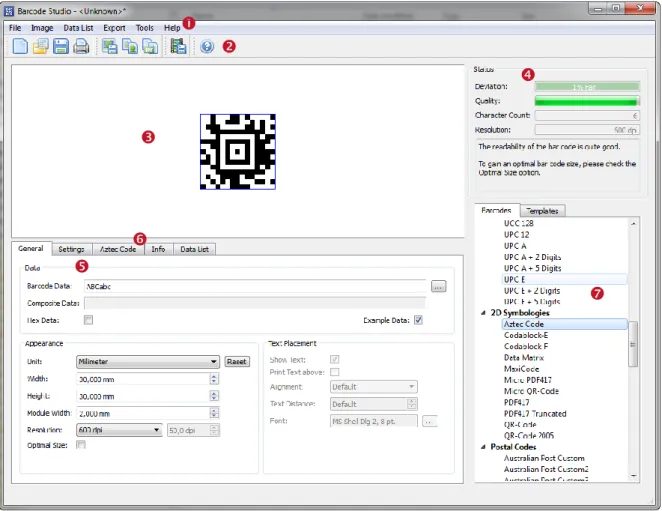 Figure 3: User Interface 