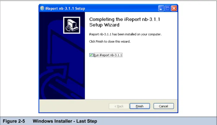 Figure 2-5 Windows Installer - Last Step
