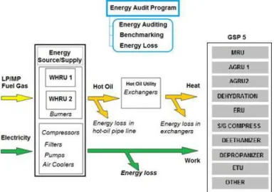 Figure 1: Scope of energy audit program 