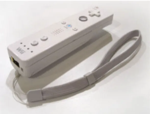 Figure 1.  The Wii Remote 