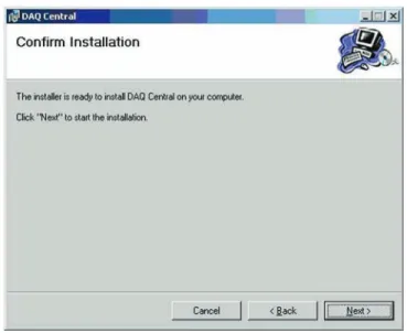 Figure 4-3.  Confirm Installation Screen
