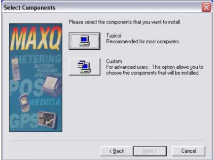 Figure 3 – MAX-IDE Installation
