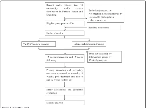 Figure 1 Study flow chart.