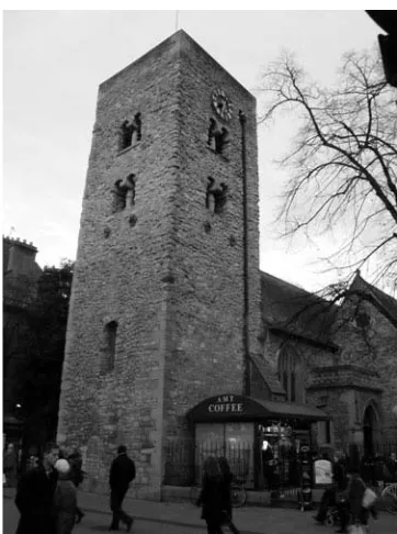 Figure 4 The eleventh-century tower of St Michael at Northgate, Oxford.