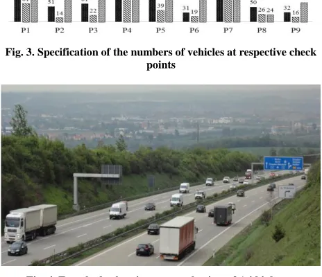 Fig. 4. Fourth check point – example view of A4 highway  – Merbitz – Germany 