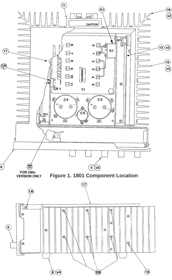 Figure 1. 1801 Component Location