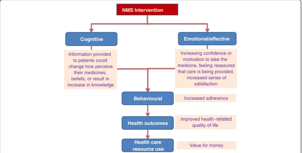 Figure 1 NMS intervention.