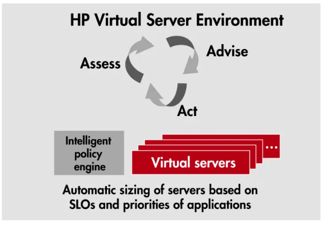 Figure 5. HP Virtual Server Environment 