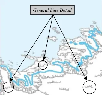 Figure 3. Example of Issue 4: It was not always clear what physical features ‘General Line Detail’ refers to