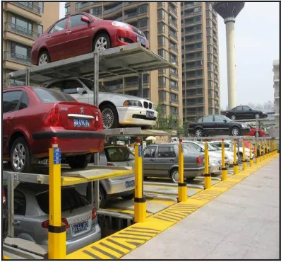 Figure 2.Automated Car Parking 