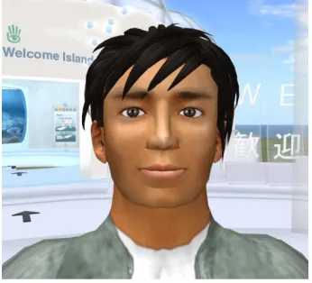 Figure 5. Operator 1 captures his appearance as realistically as possible 