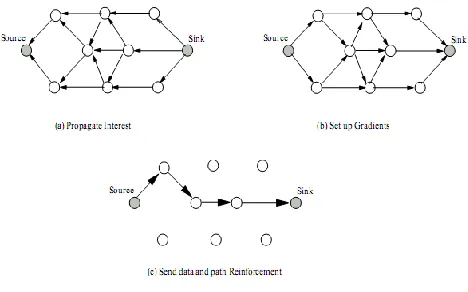 Figure 1- Directed Diffusion 