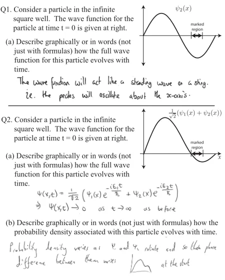Fig.Students completed the post-test question shown in 4 as part of their end-of-course exam