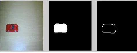 Fig.5.Object, HSV transformation, Only Hue plane 