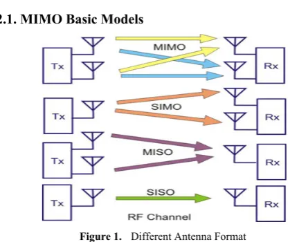 Figure 1.  Different Antenna Format 