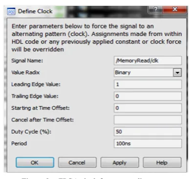 Figure 9.  Reading the Test vector, set1 & set2 data on the next leading edge of clock 