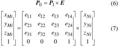 Figure 4. Therefore, with many depth distances in the image, one can obtain the set of depths