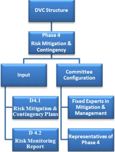Figure 2.  The structure of the DVC for software analysis and assessment phases 
