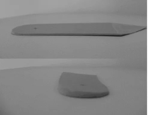 Fig. 1. Diagram illustrating the typical lateral wedge insole used in the present study.