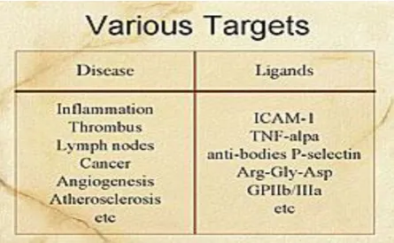 Fig. 6: Targeted imaging using passive and active approaches.  