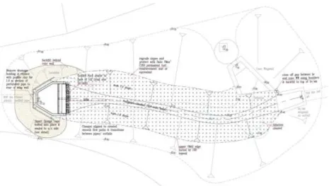Figure 34 - Scott Lane design, plan view 