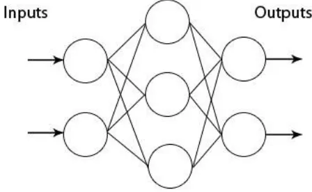 Figure 3: The standard ANN architecture 
