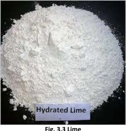 Fig. 3.3 Lime 