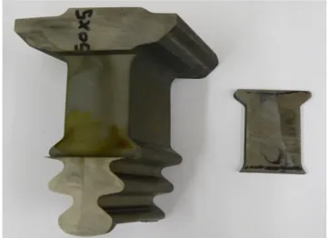 Figure 7. Experimental set-up for the SR test. 