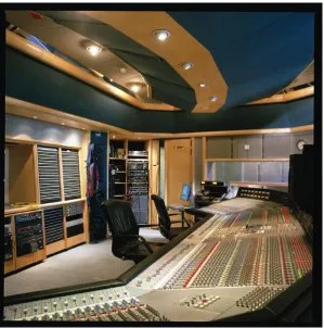 Figure 3.3: Air Studio’s Studio 2 at Lyndhurst Hall (From [Air, 2015])