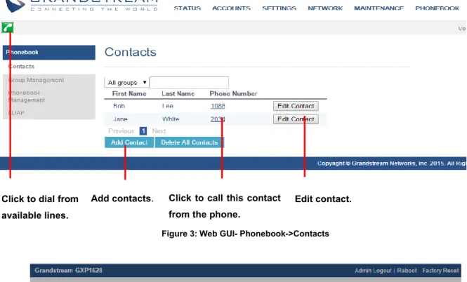 Figure 4: Click-to-Dial 