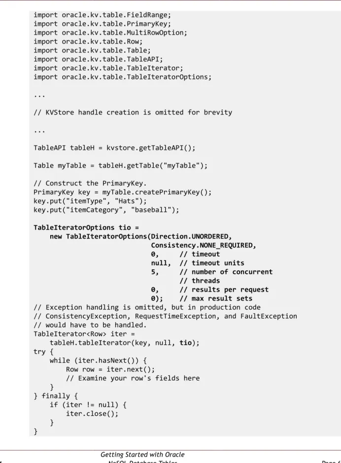 Table myTable = tableH.getTable("myTable");