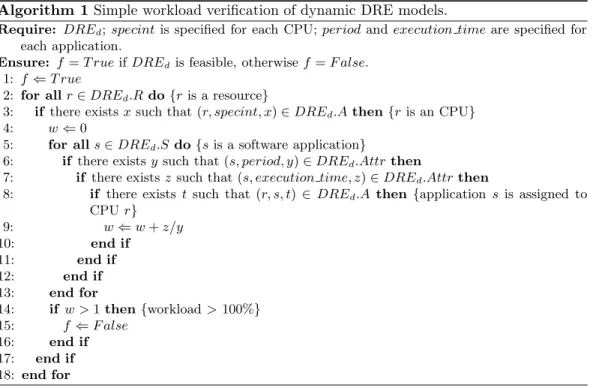 Fig. 2. A QARMA specification segment that specifies computing resources in a host computer.